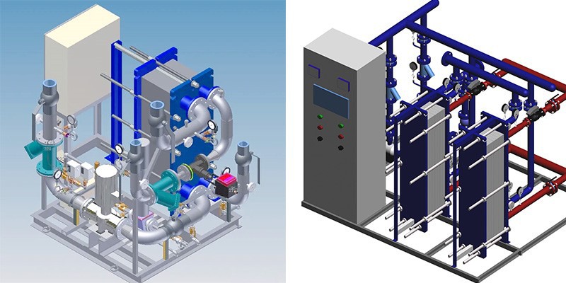 heat exchanger unit heat exchanger unit